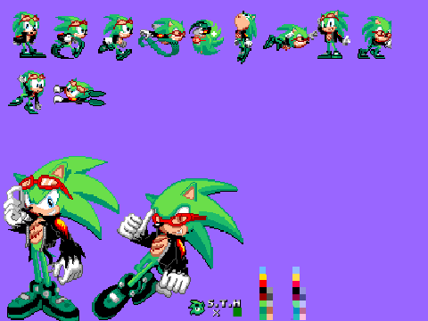 Scourge Sprites [WIP]