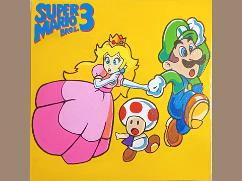 Well I tried Wario...