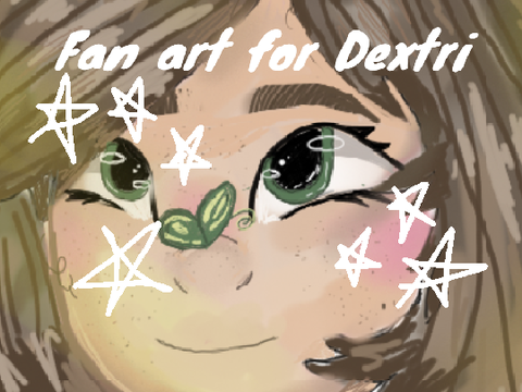 +｡.Fan art for Dextri #Art