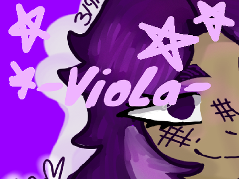 ❤️Viola- #Art