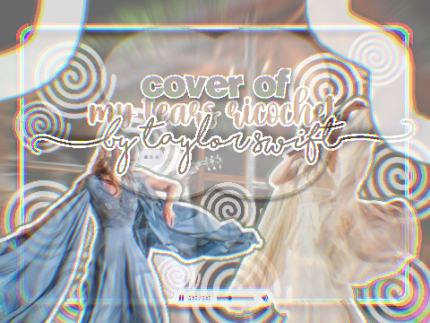 ꒰ cover of "my tears ricochet" ꒱
