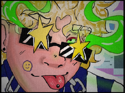 Glitchy - Art