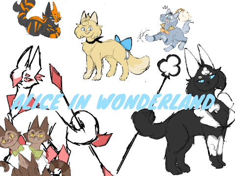 The Tansy In Wonderland TOPH Comic I almost made