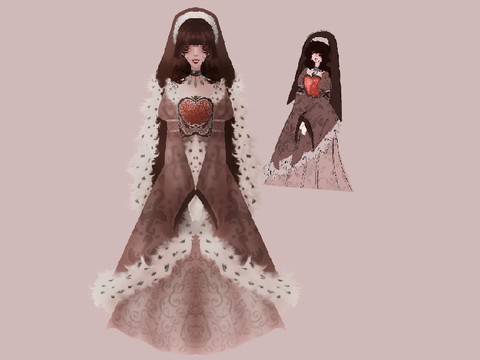 (Concept art) Poisoned Apple