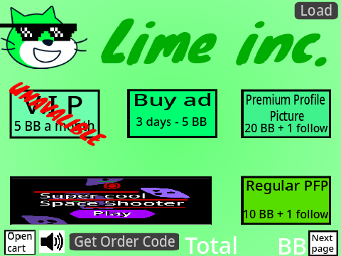 [PFP REQUEST OPEN] Lime inc.™ (The Best Blockbit