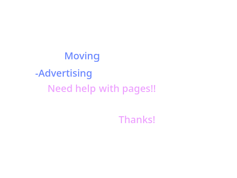 advertising / !