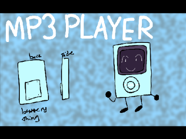 mp3 player!!!