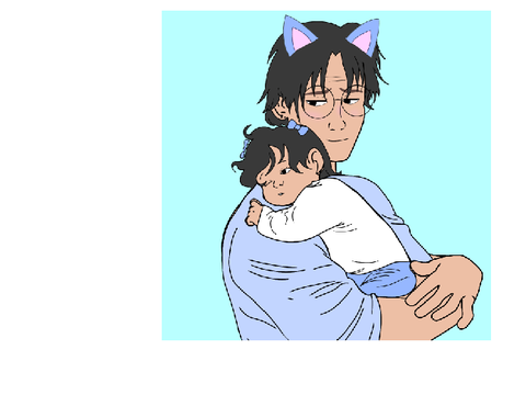 Father and Daughter