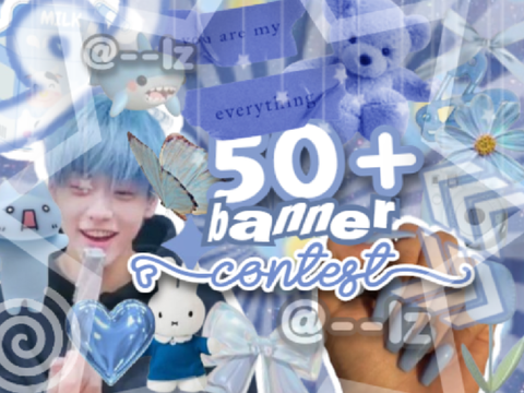 PGs needed⇝ 50+ Banner Contest!! ◍ 