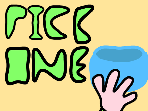 PICK ONE: HOW TO MAKE CHARACTERS!