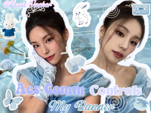 Letting Aes Comm Control my Banner