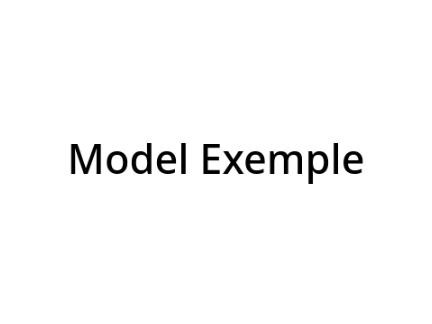 Model Exemple