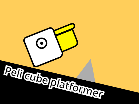 Peli cube platformer v1.0
