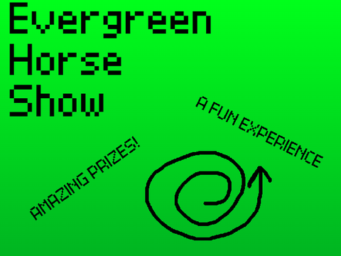 Evergreen Horse Show