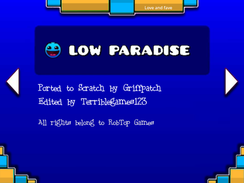 Geometry Dash  リミックス