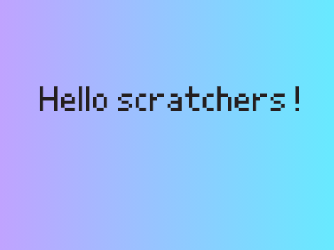 Reveal of my new avatar
