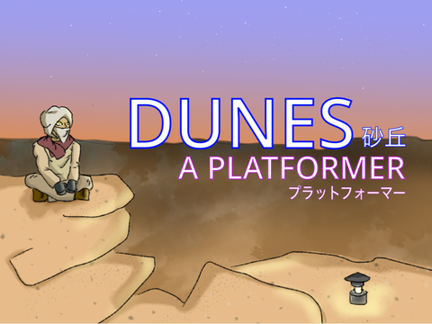 Dunes - A Platformer