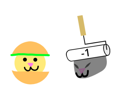 Rollercat & Catburger Art