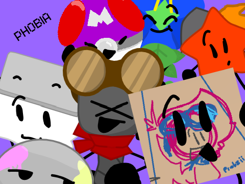 PHOBIA 0 - Creation of the Cast...showcase...thing.