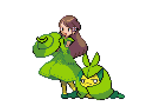 My attempt at a Swadloon Cosplayer Sprite