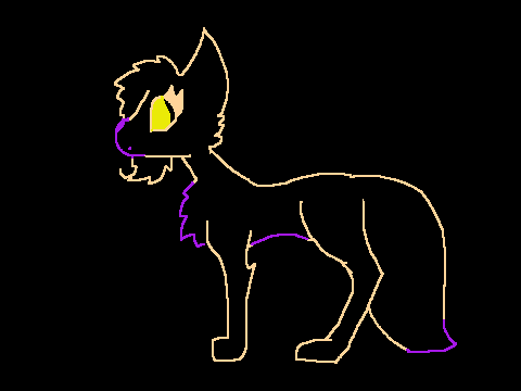 Fox Lineart for Sparky203