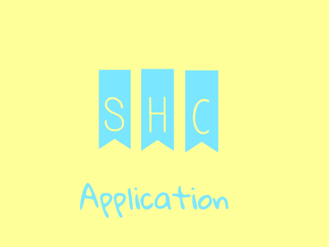 ✿ SHC Application ✿