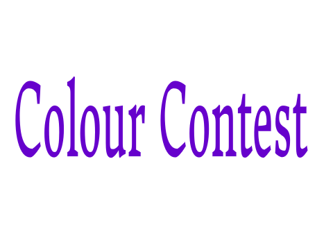 Colour contest!