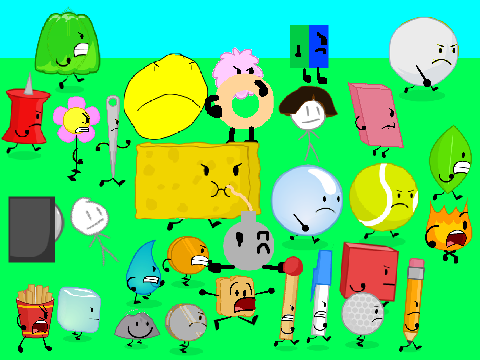 add yourself 31 bfdi contestants are running