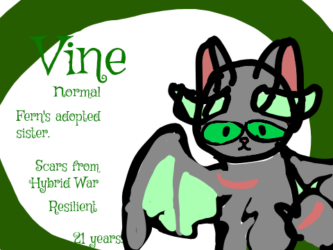 My OC ~ Vine