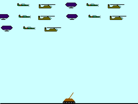 Base Invaders beta