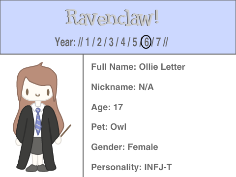 Ravenclaw RP form remix