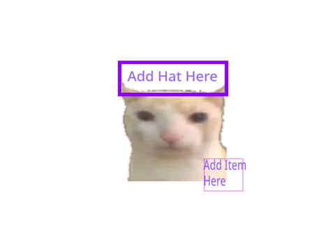 Funny Cat OC Template