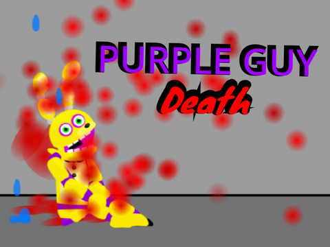 Purple guy death