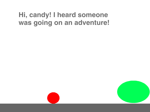 candy's escape from candyland 