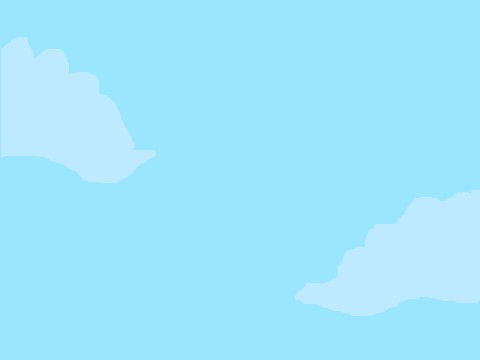 Myrtle flying animation 