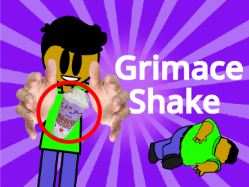 Grimace Shake 