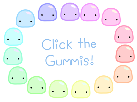 ♪ Squishy Gummi Rainbow Music ♪ 