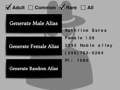 Generate an Alias