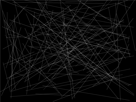 Line intersections