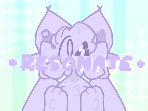 ♥︎→ Resonate // meme template ←♥︎