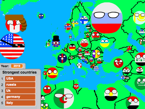 Country balls future of europe ep2: France and Germany