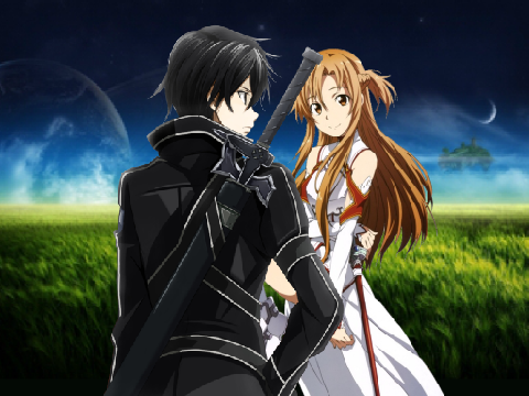 "Deep in the Meadow" Sword Art Online Backdrop?!