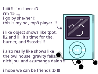 introduction + bio i think !