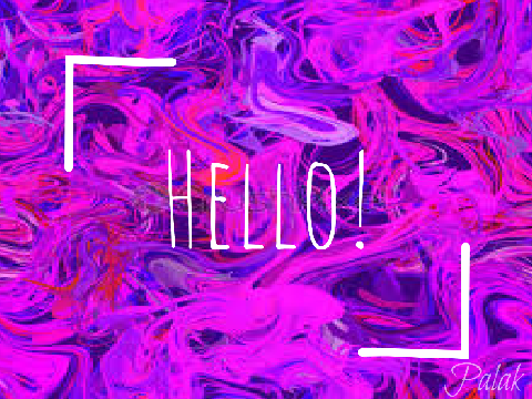 Welcome to my Profile !