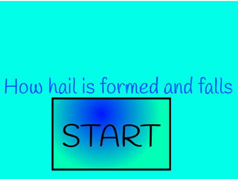 How hail is formed and falls