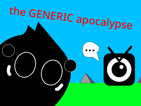 the GENERIC apocalypse (the introduction aka part 1)