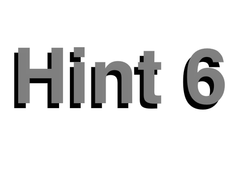 Hint 6