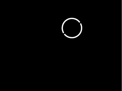 its moving faster than u thinck