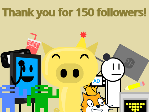 Thanks for 150 Followers!