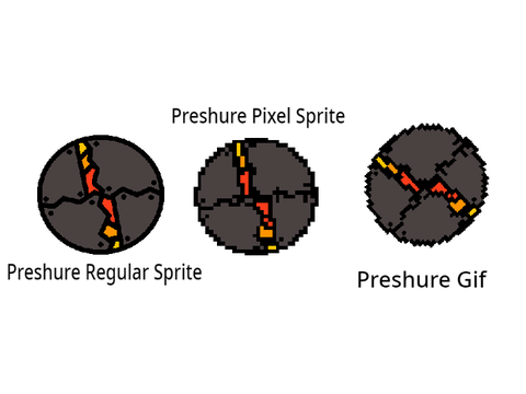 Preshure Gif and PIxel Sprite    UPDATE: SAVE CODE NOW WORKS FOR NOW!!!